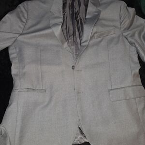 Joseph Abboud Light Gray Suit Jacket